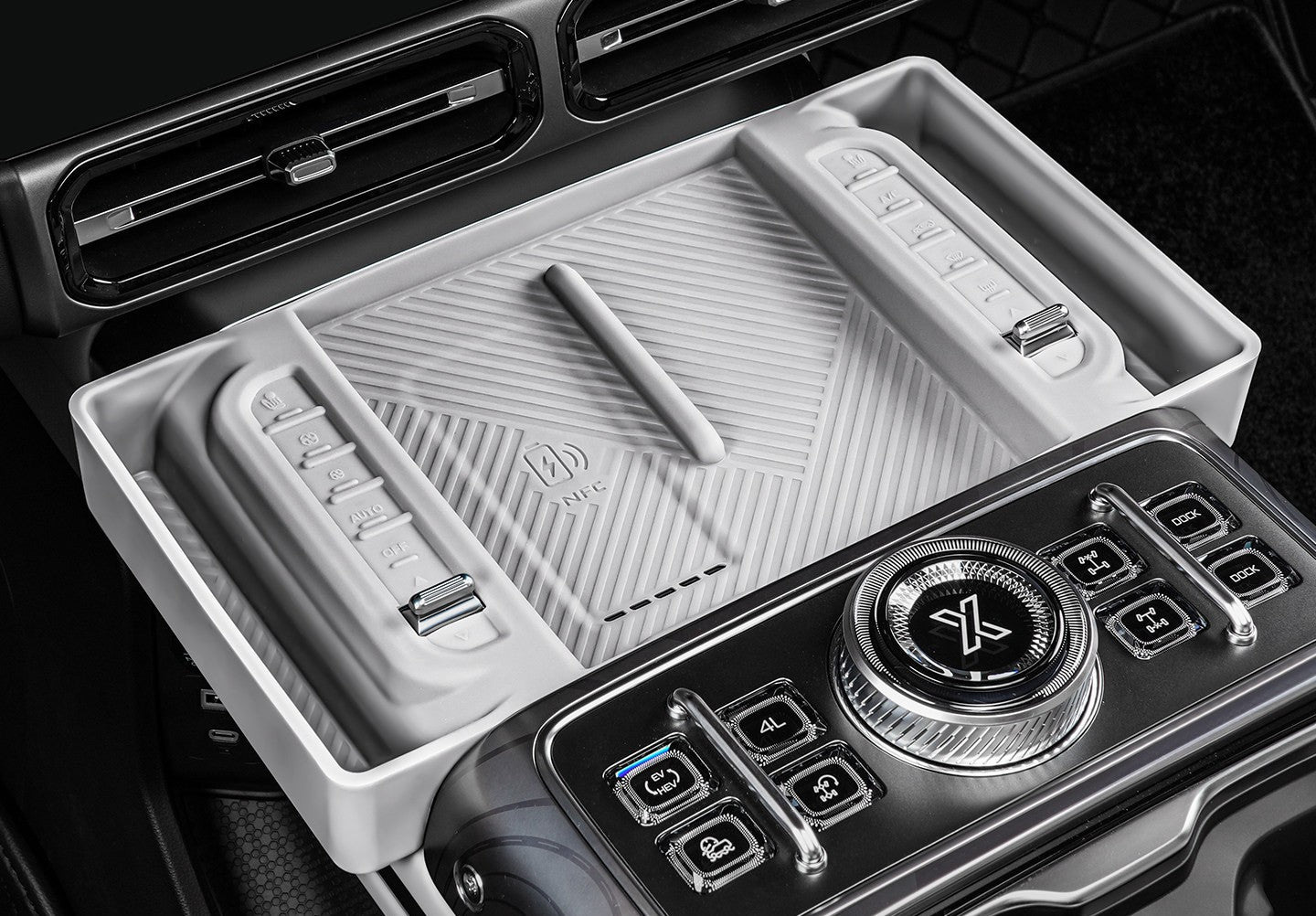 Jetour G700 Interior Storage Mats