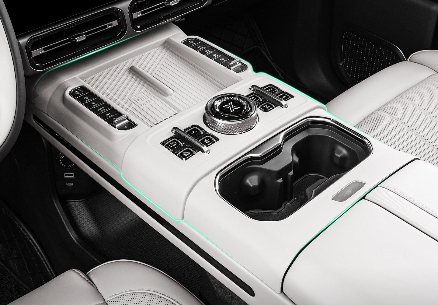 Jetour G700 Interior Storage Mats