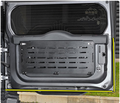 Jetour T2 Full Vehicle Soundproof Sealing Strip Kit