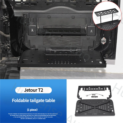 Jetour T2 Tailgate Foldable Table