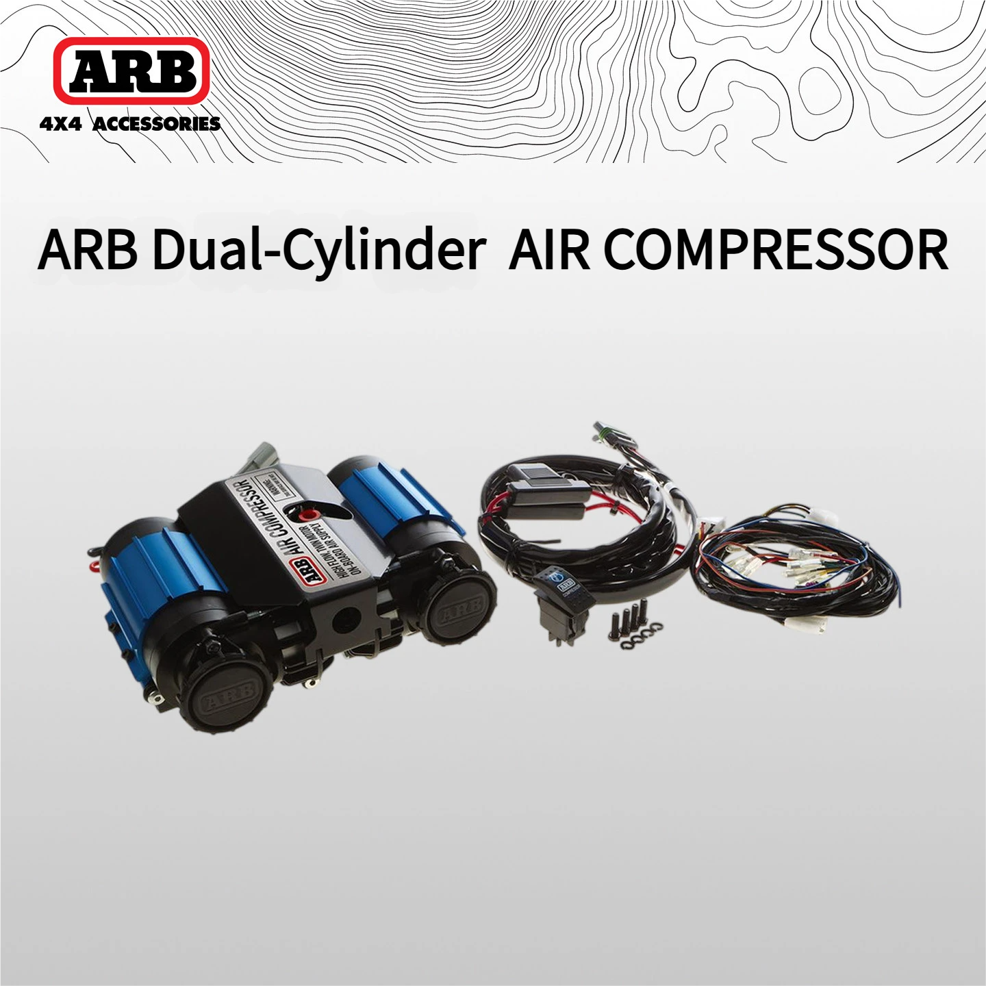 ARB 12V On-Board High Performance Air Compressor