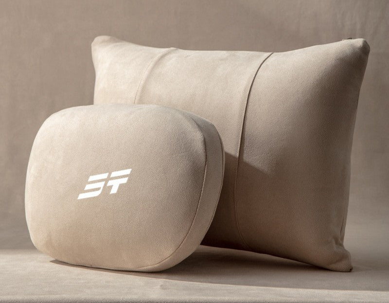 Jetour Headrest & Back Support Pillow Set