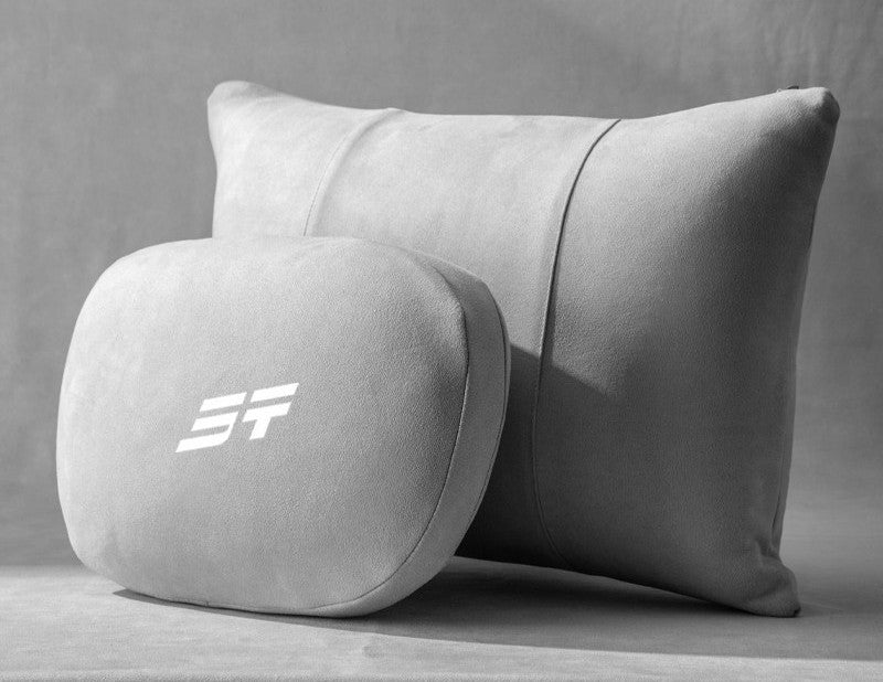 Jetour Headrest & Back Support Pillow Set