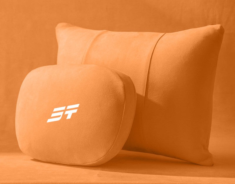 Jetour Headrest & Back Support Pillow Set