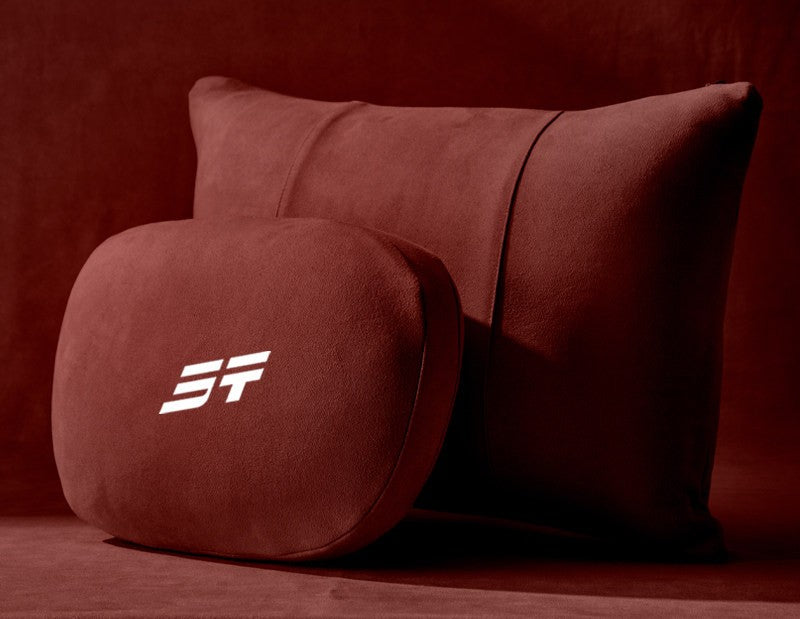 Jetour Headrest & Back Support Pillow Set