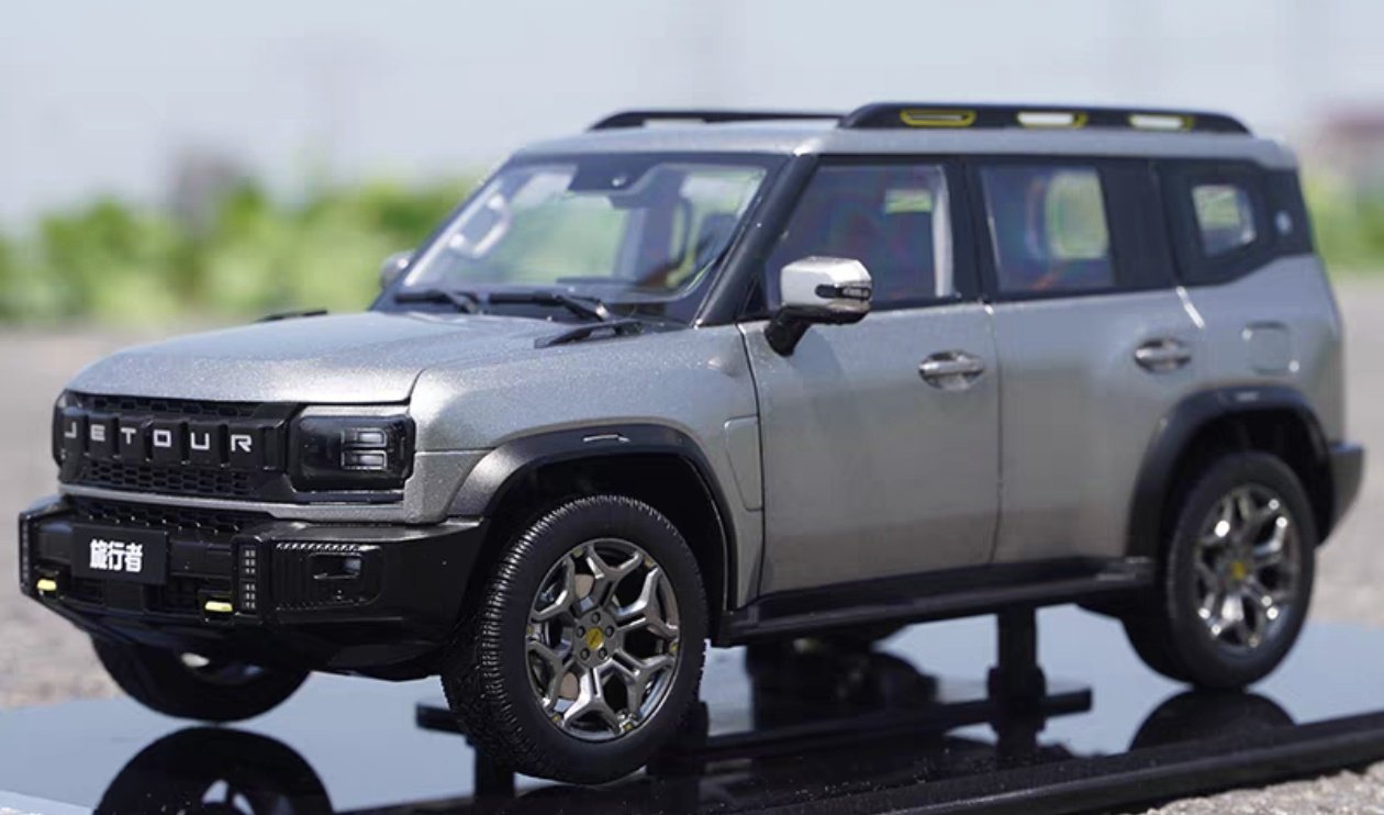 Jetour T2 Alloy Model 1:18 Scale