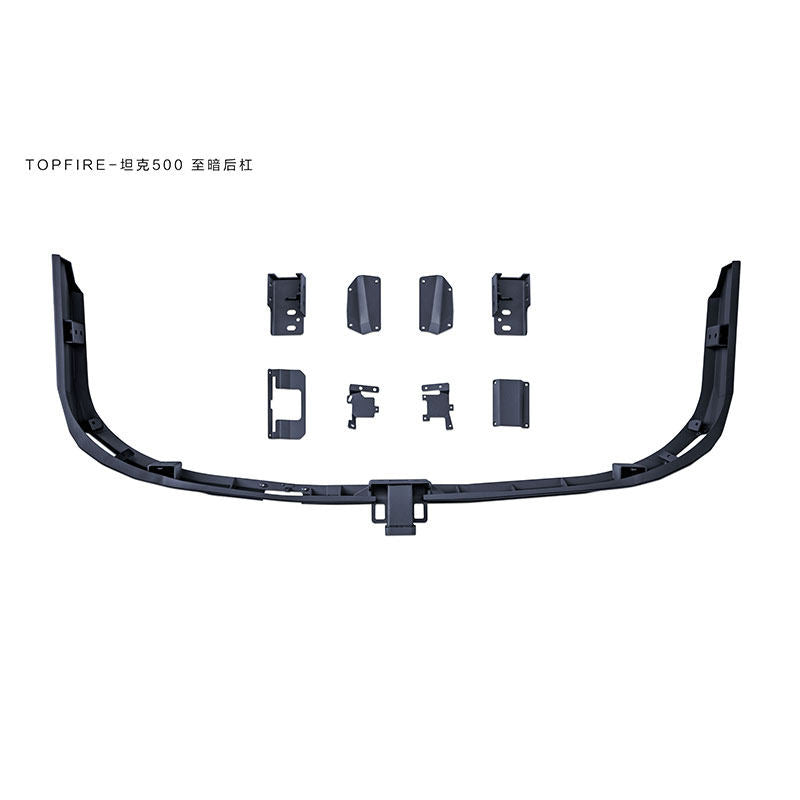 Tank 500 Topfire Darkest Body Kit