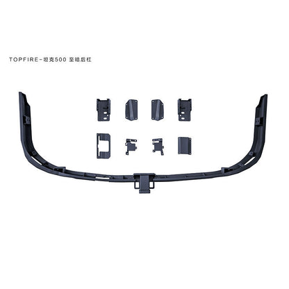 Tank 500 Topfire Darkest Body Kit