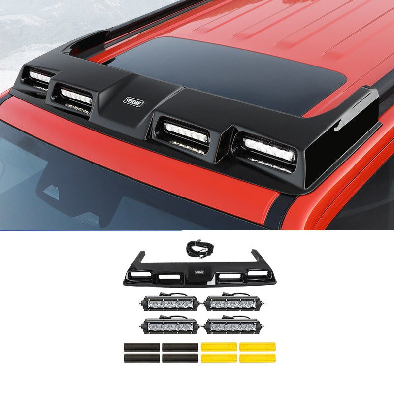 Tank 300 Four-Pod Roof Lights