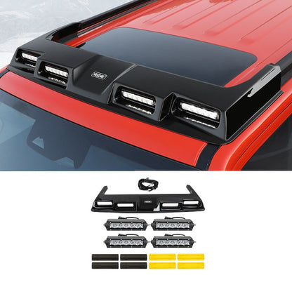 Tank 300 Four-Pod Roof Lights