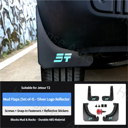 Jetour T2 Mud Flaps