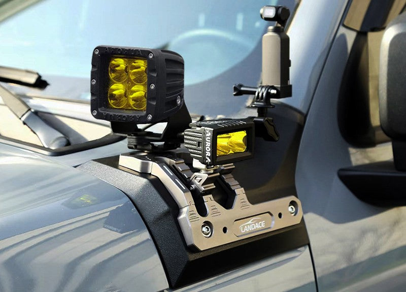 Tank 300 LANDACE A-pillar Spotlight Bracket
