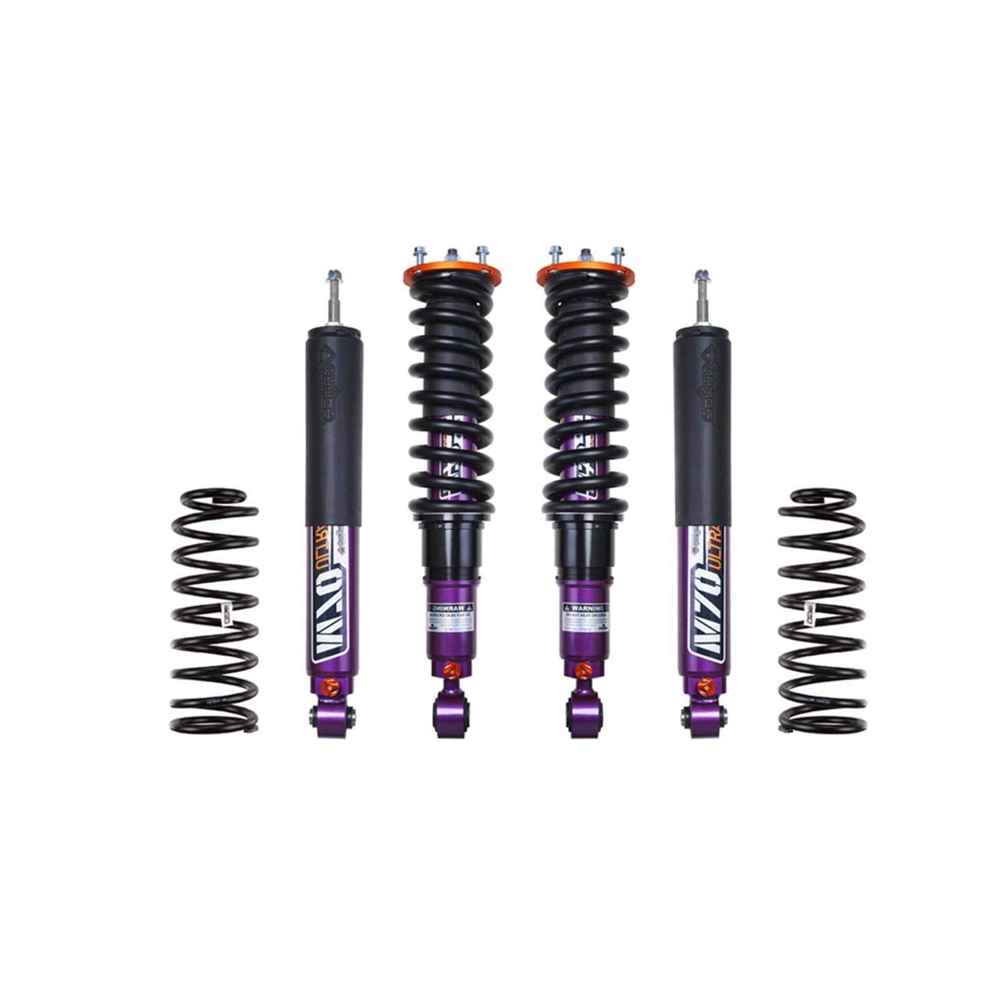 Jetour G700 Mamba Suspension Kit