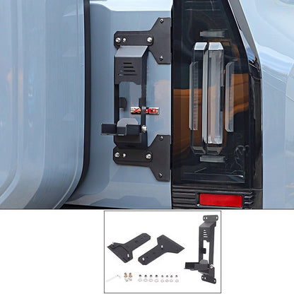 Jetour T2 Tailgate Flag Pole & Hinge Step