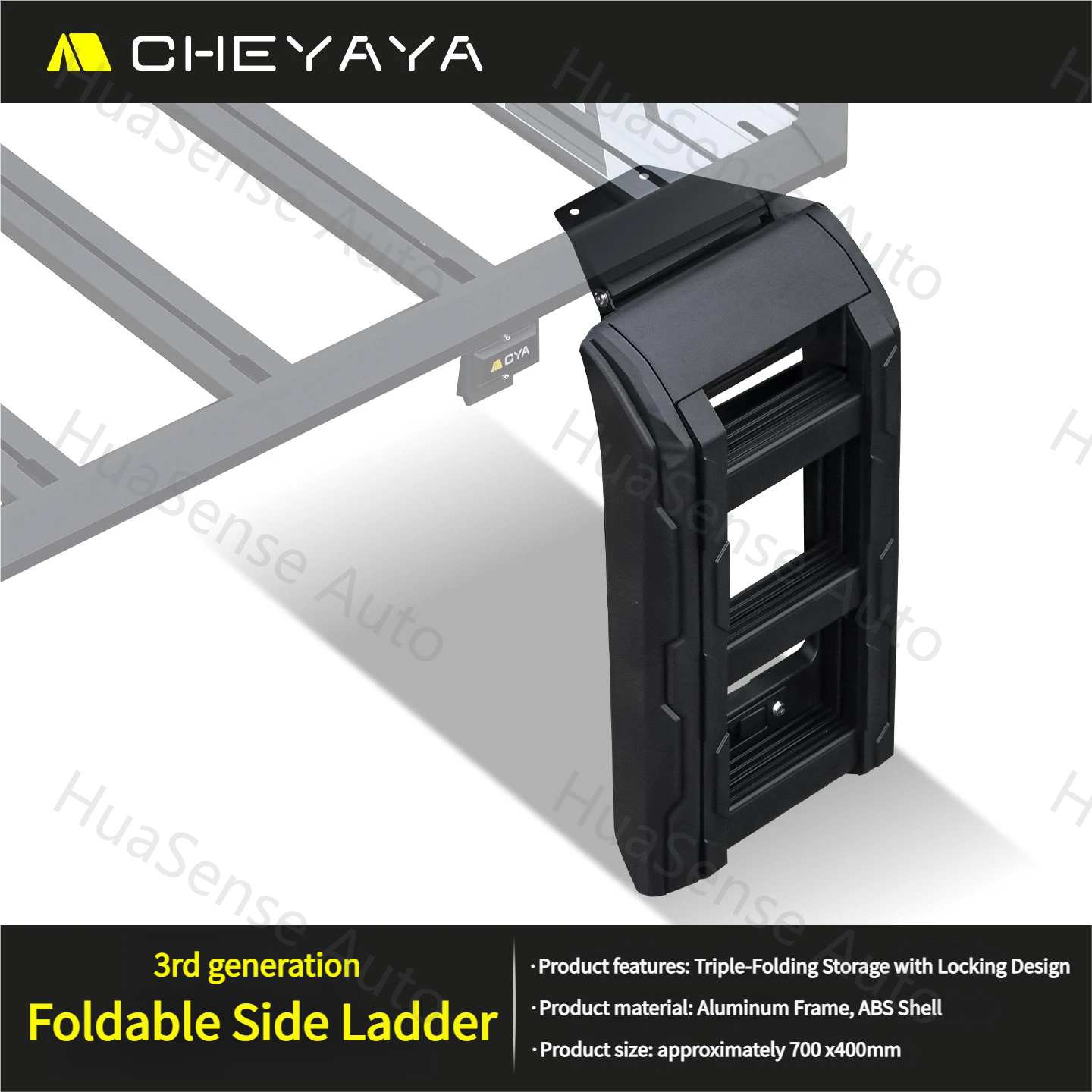 Tank 300/500/700 CHEYAYA Series Roof Rack