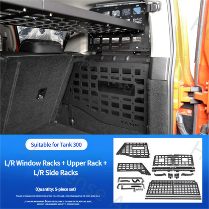 Tank 300 Trunk Storage Racks