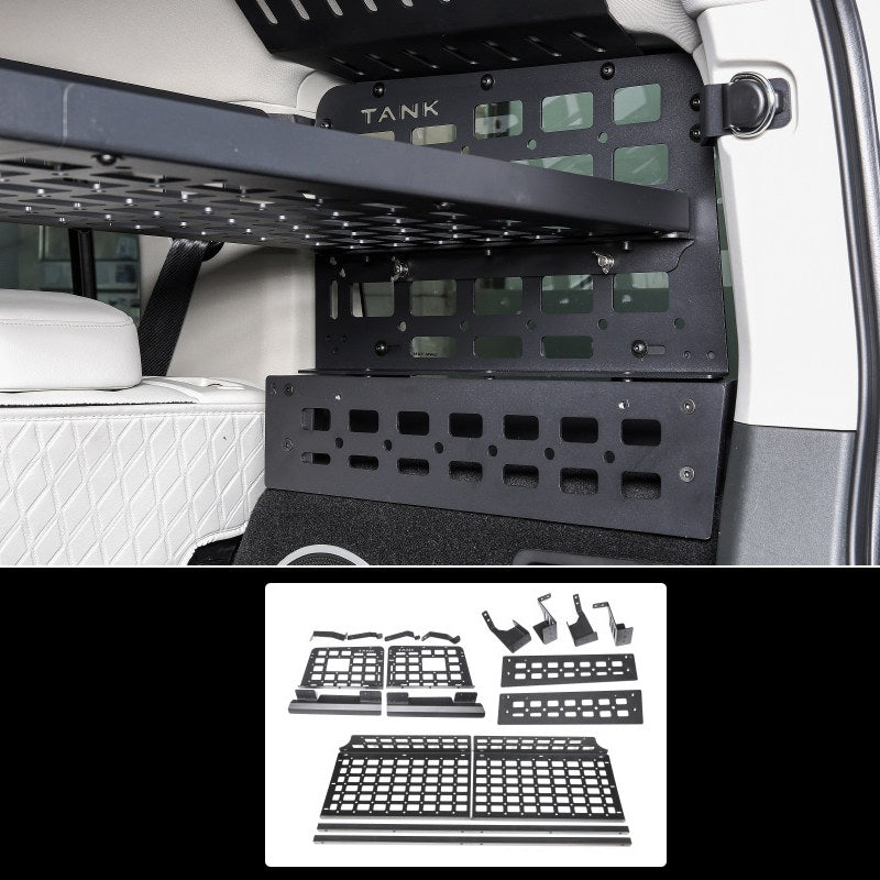 Tank 300 Trunk Storage Racks