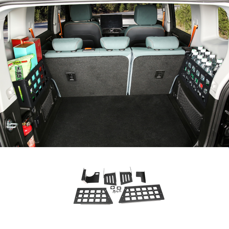 Jetour T2 Trunk Storage Rack