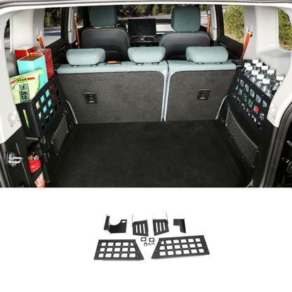Jetour T2 Trunk Storage Rack