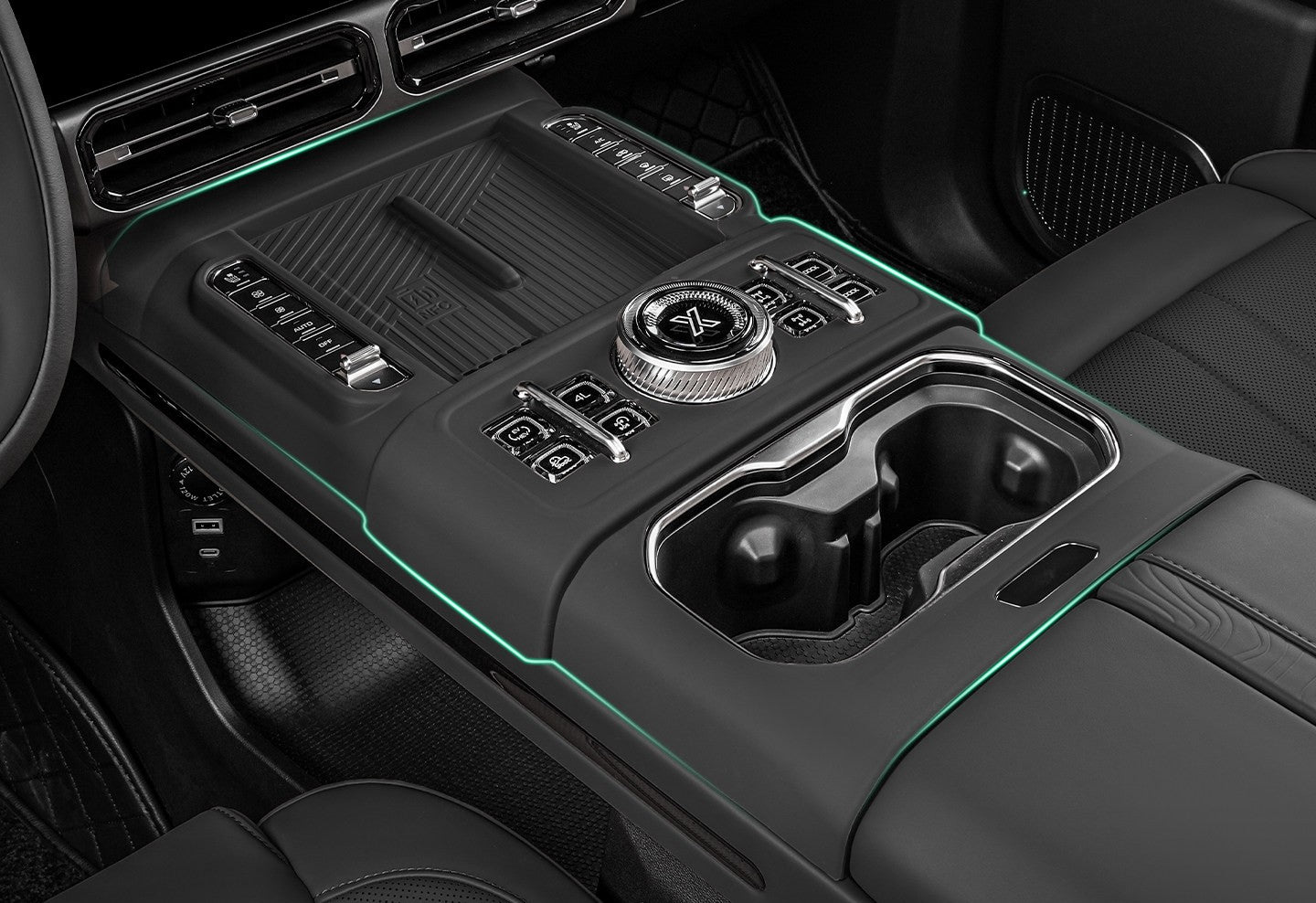 Jetour G700 Interior Storage Mats