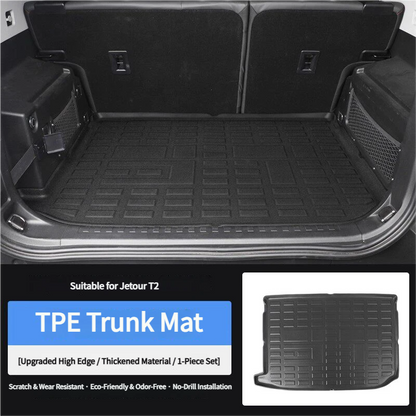Jetour T2 TPE Floor & Trunk Mats
