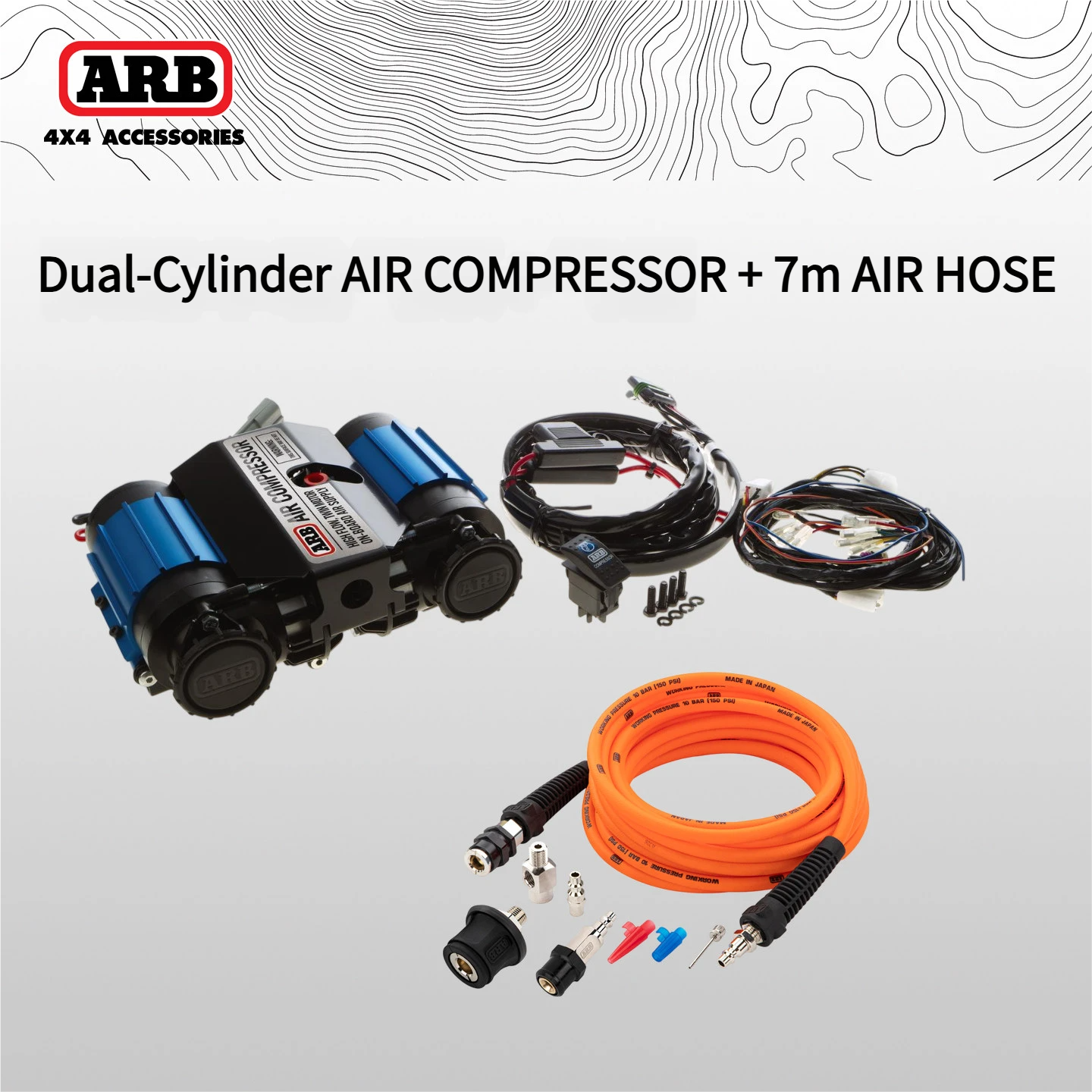 ARB 12V On-Board High Performance Air Compressor