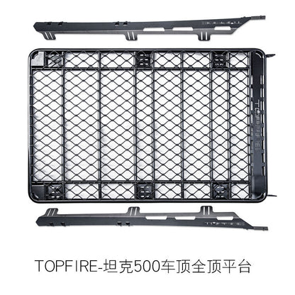 Tank 500 Topfire Darkest Body Kit