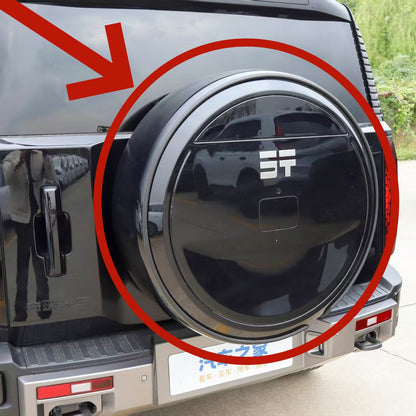 Jetour G700 Original Spare Tire Cover