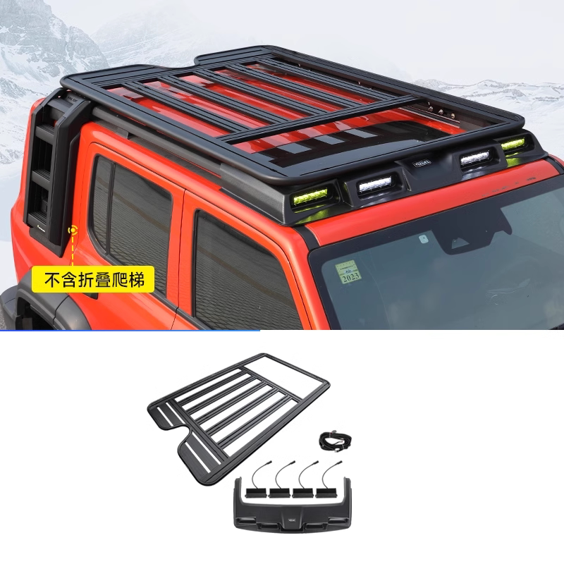 Tank 300 Four-Pod Roof Lights