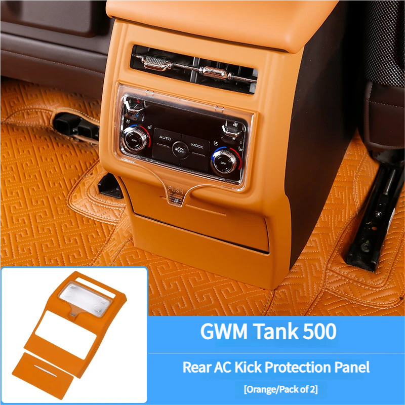 Tank 500 Rear AC Kick Protection Panel