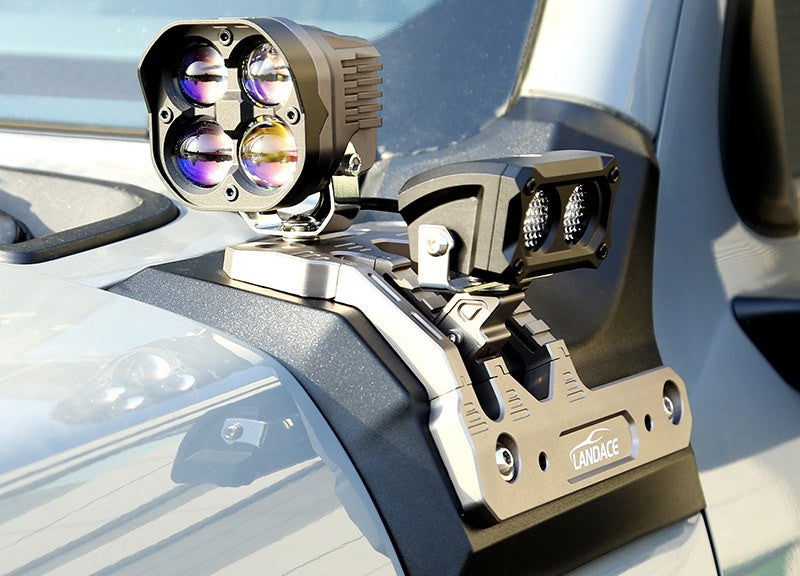 Tank 300 LANDACE A-pillar Spotlight Bracket