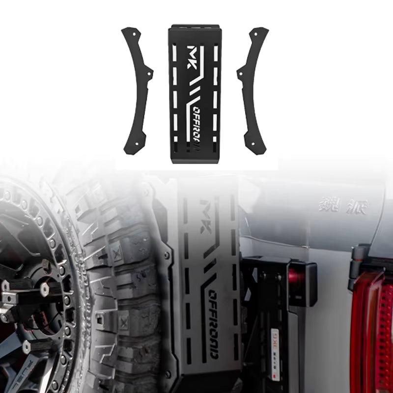 Tank 300 MK Series Spare Tire Rack