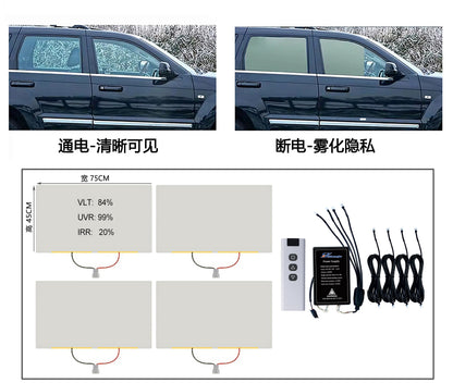 PDLC Smart Car Window Film