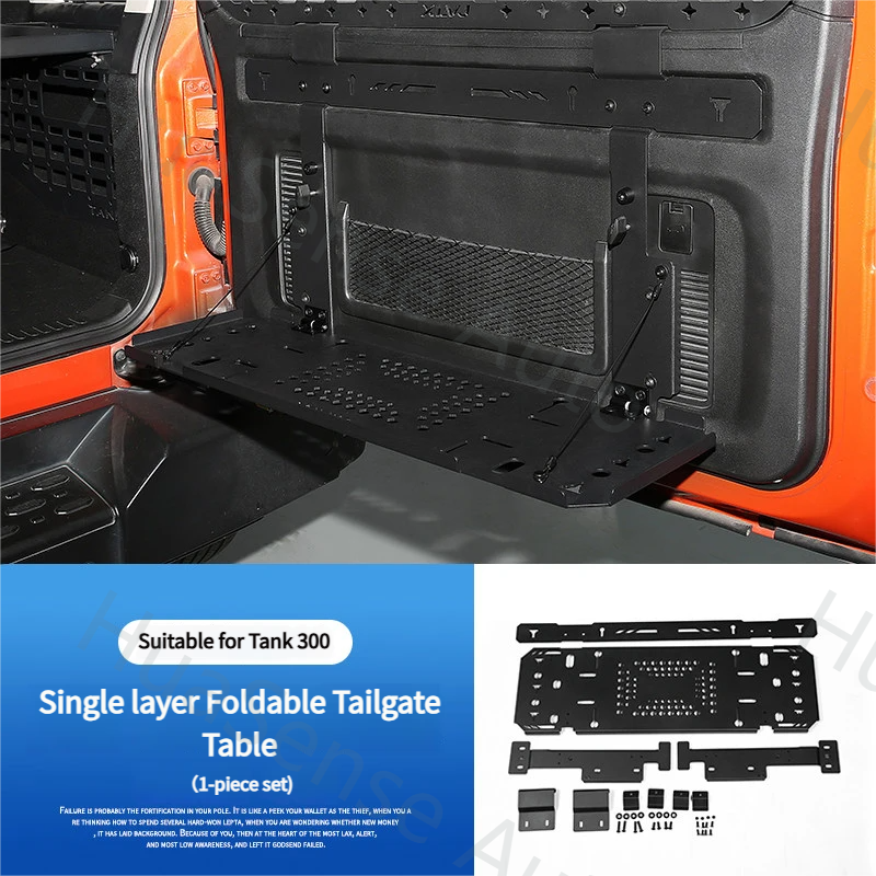 Tank 300 Tailgate Foldable Table