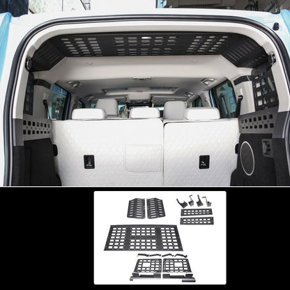 Tank 300 Trunk Storage Racks