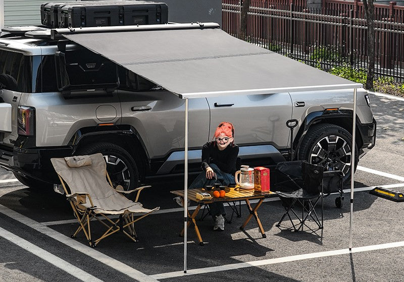 BYD Leopard 8 BAJA Roof Rack Platform