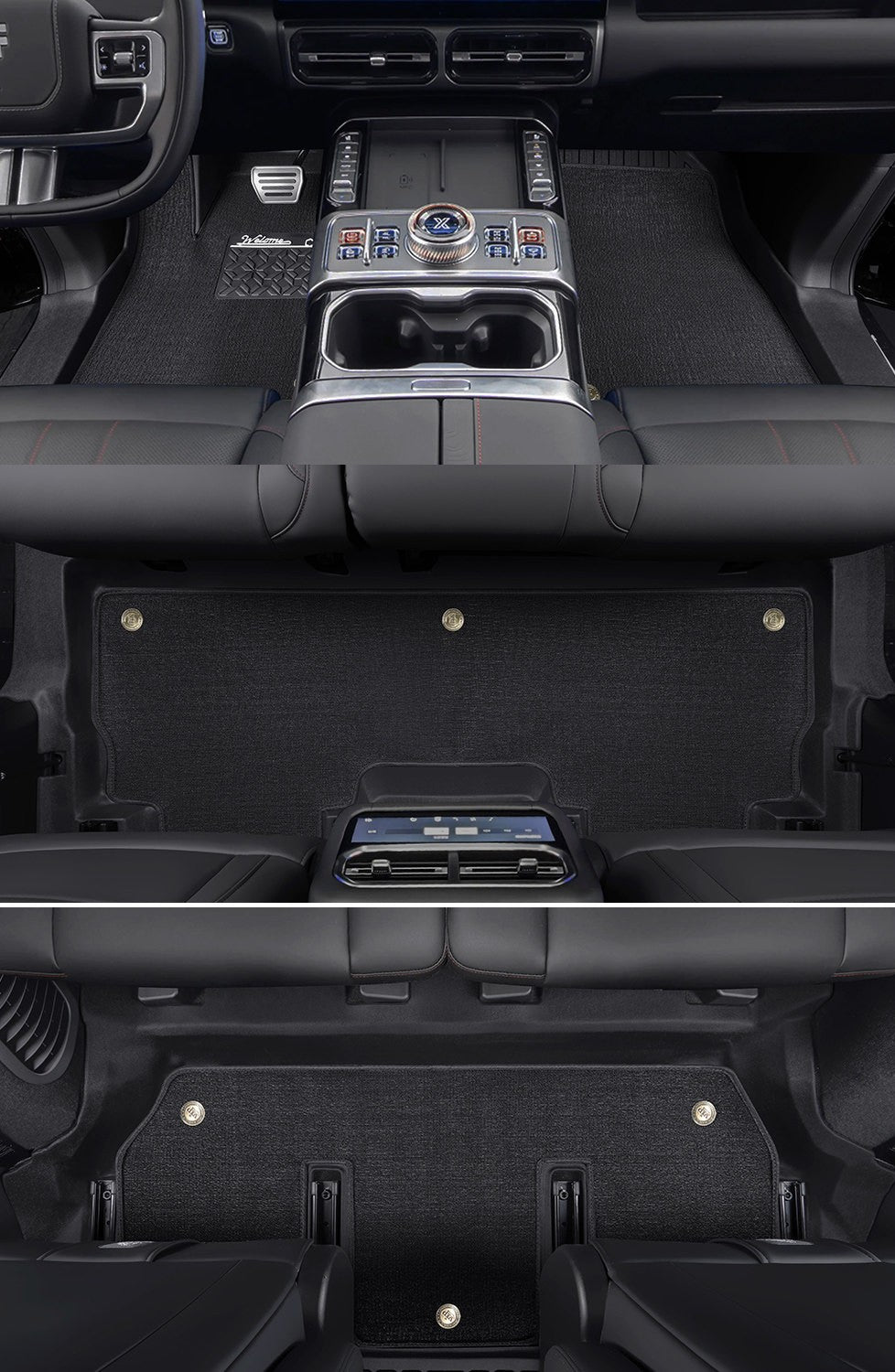 Jetour G700 Floor Mat