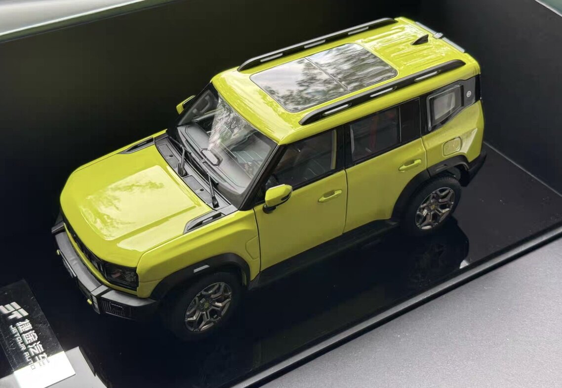 Jetour T2 Alloy Model 1:18 Scale