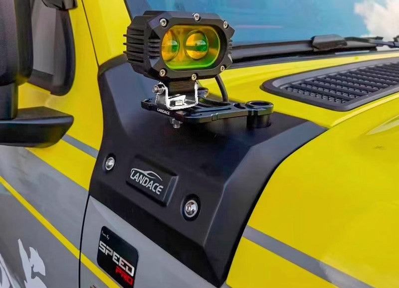 Tank 300 LANDACE A-pillar Spotlight Bracket