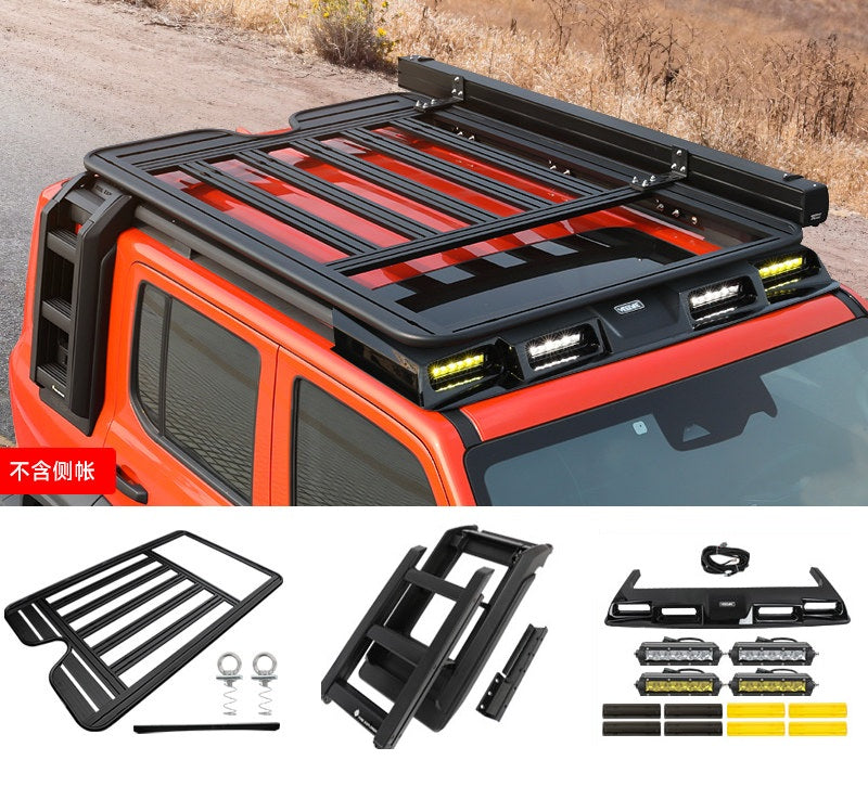 Tank 300 Four-Pod Roof Lights