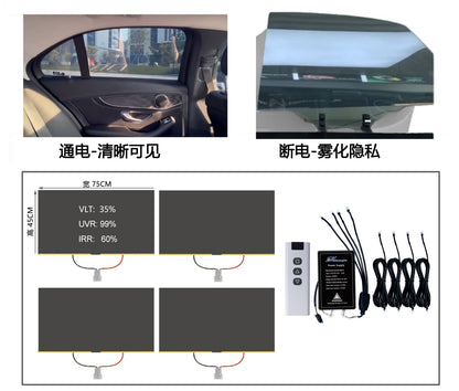 PDLC Smart Car Window Film