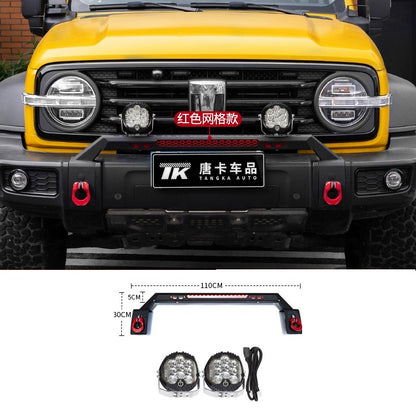 Tank 300 Bull Bar Front Bumper with Spotlight