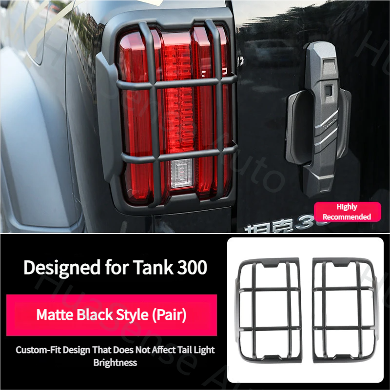 Tank 300 Headlight & Taillight Covers