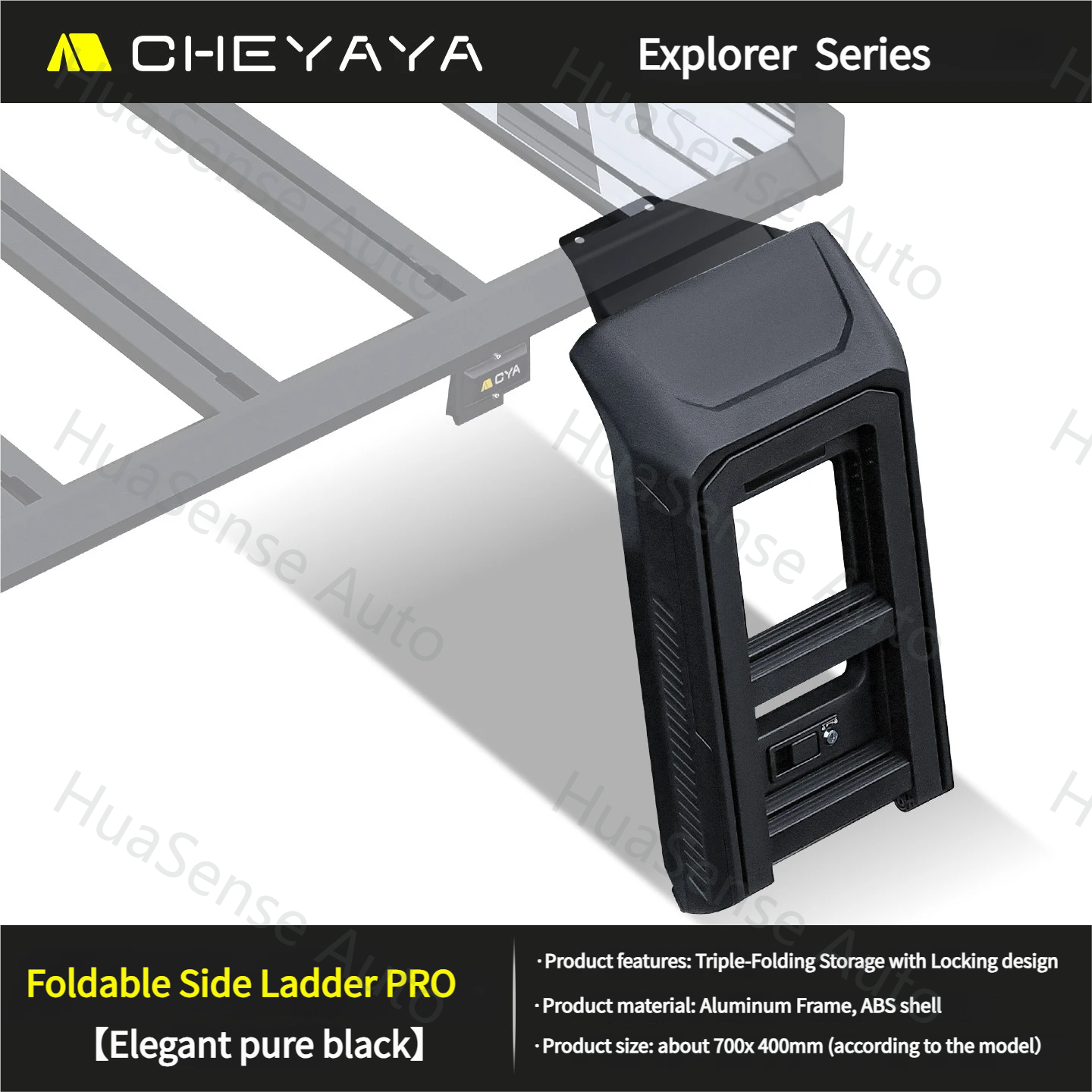 Tank 300/500/700 CHEYAYA Series Roof Rack