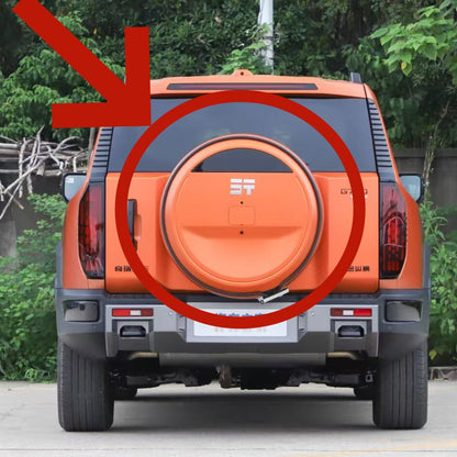 Jetour G700 Original Spare Tire Cover