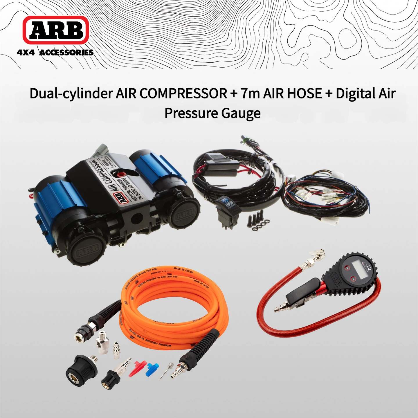 ARB 12V On-Board High Performance Air Compressor