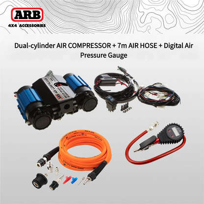 ARB 12V On-Board High Performance Air Compressor