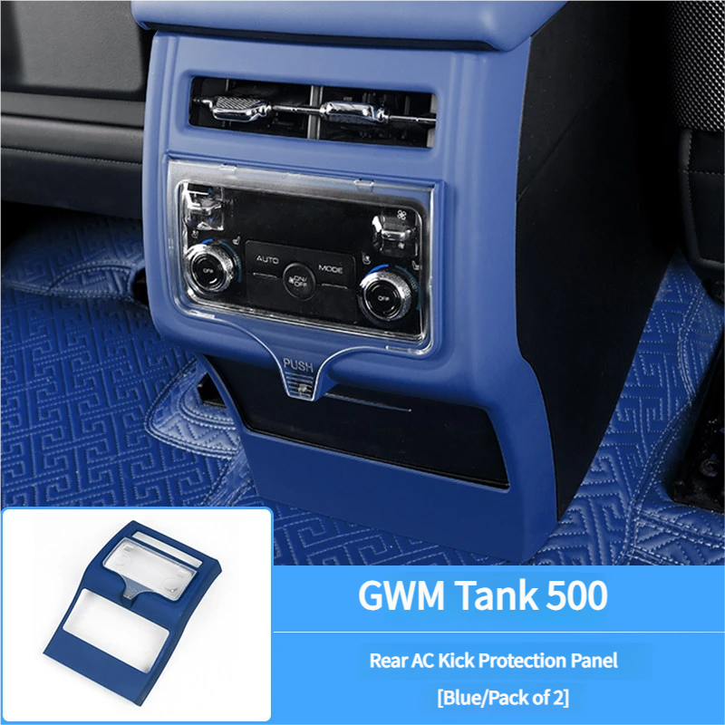 Tank 500 Rear AC Kick Protection Panel