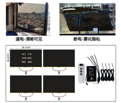PDLC Smart Car Window Film