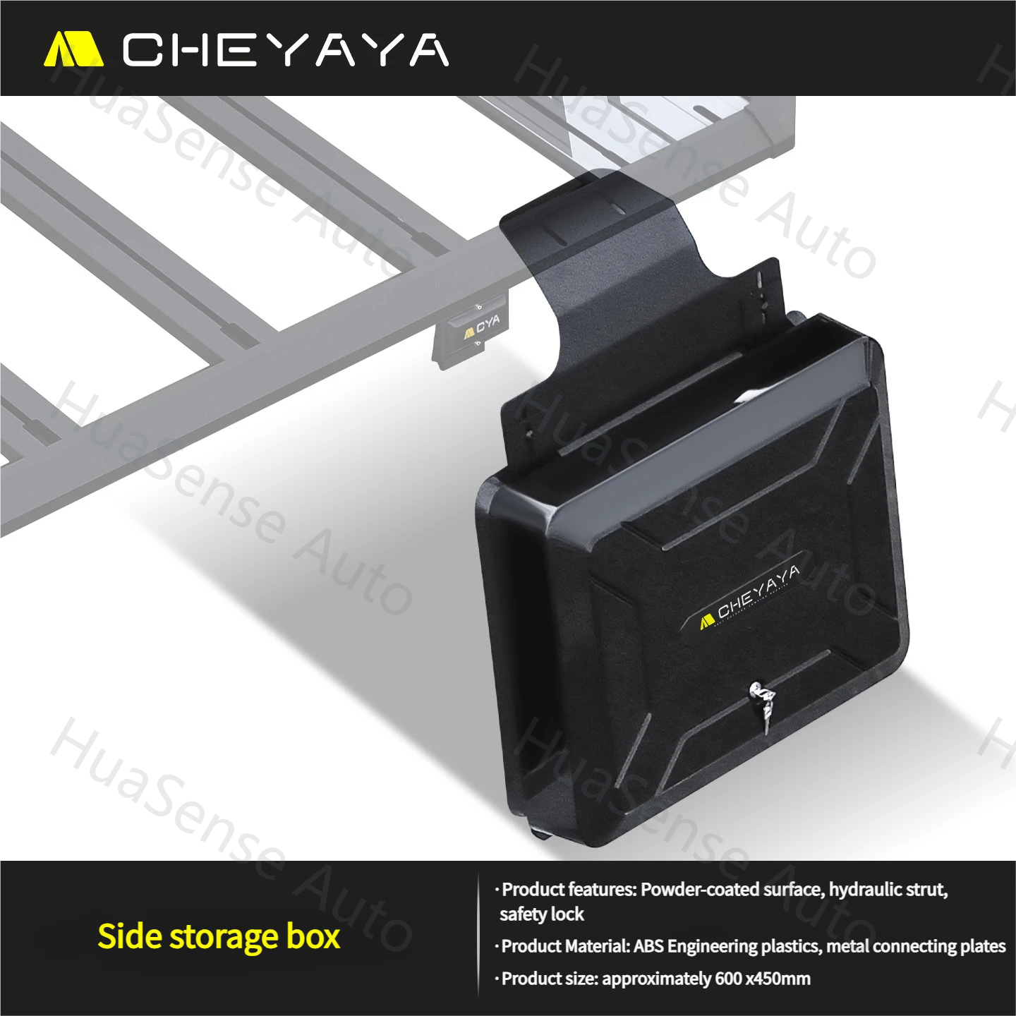 Tank 300/500/700 CHEYAYA Series Roof Rack
